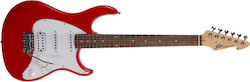Peavey Raptor Plus Chitară Electrică Roșie