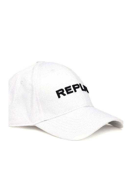 Unisex Kappen Replay Weiß Ax4161 A0113