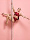 Rot Bustier für Pole Dance