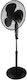 ECG FS40A RB Pedestal Fan 50W Diameter 40cm Black