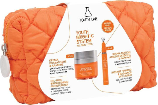 Youth Lab. Youth Bright - C System Skin Care Set for Anti-ageing & Brightening 3pcs