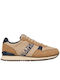 Cosmos Men's Sneakers Brown