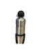 Elmo Aluminum Bicycle Water Bottle 750ml Silver