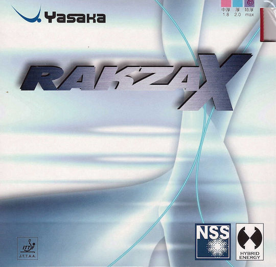 Yasaka Rakza X Schläger-Gummi Ping Pong in Schwarz Farbe 54579