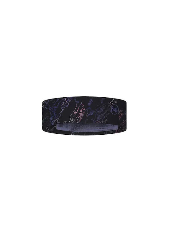 Buff Coolnet Uv⁺ Slim Αθλητικό Περιμετώπιο Μαύρο