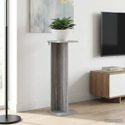 vidaXL Turnuri de Plante din Lemn Gri 25x25,5x8...