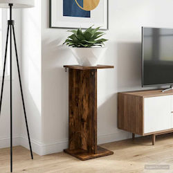 vidaXL Wooden Green Plant Tower 25x25.5x60.5 cm