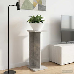 vidaXL Gray Wooden Plant Tower 25x25.5x60.5 cm