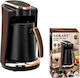 Sokany Greek Coffee Machine 550W with 250ml Capacity Black
