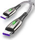 Treqa Δεδομένων USB 2.0 Cable USB-C male - USB-C 2m CA-8955