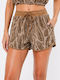 Women's Terry Shorts Green