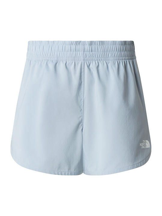 The North Face Γυναικείο Αθλητικό Σορτς Μπλε
