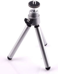 Mini Zweiteiliger Actionkamerastativ Gopro Silber