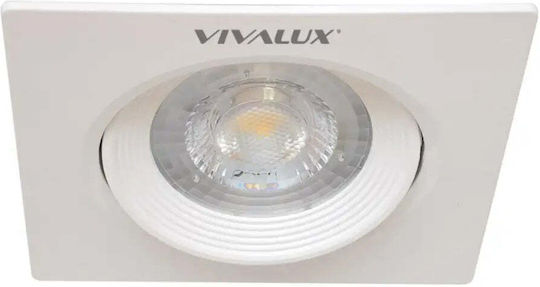 Vivalux LED Панел 5W с Топло Бяло Светлина 3000K