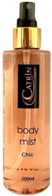 Спрей за тяло Catrin Мист за тяло Chic 200ml