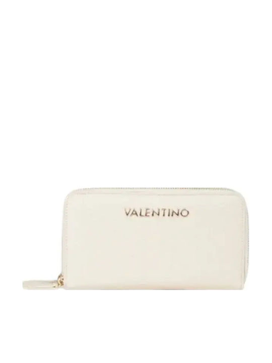 Divina Large Fabric Women's Wallet Beige
