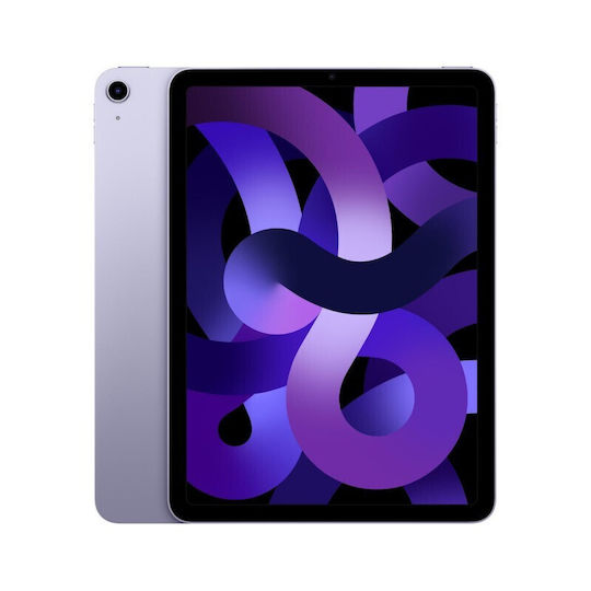 Apple Tabletă Recondiționată iPad Air 2022 10.9" cu Wi-Fi (8GB/256GB) Grad A Violet
