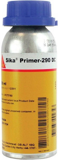 1420 Sika Primer-290dc Adhesion Primer for Wooden Substrates 250ml Transparent