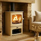 Charnwood Aire 7 Керамична Дървена Печка 7kW Бе...