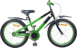 vidaXL Bicicletă De Munte Pentru Copii Verde 20"