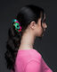 Emmanuelle Silk Vivid Scrunchy
