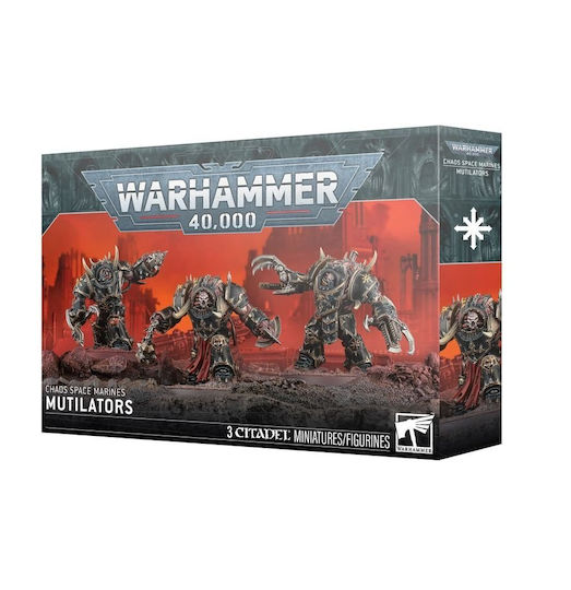 Warhammer 40k Chaos Space Marines Mutilatoren