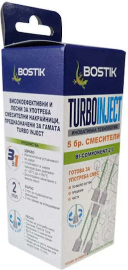 Ersatzspitze Turbo Inject Klebstoff 5 Stück Bostik
