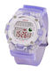 Ceas Digital Pentru Copii 40mm Violet