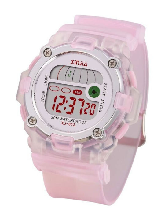 Kids Digital Watch 40mm Pink