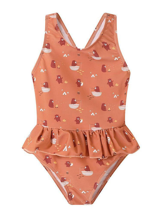 Tutete Kinder Badebekleidung Einteilig Orange Tutete Kinder Badebekleidung Einteilig Orange