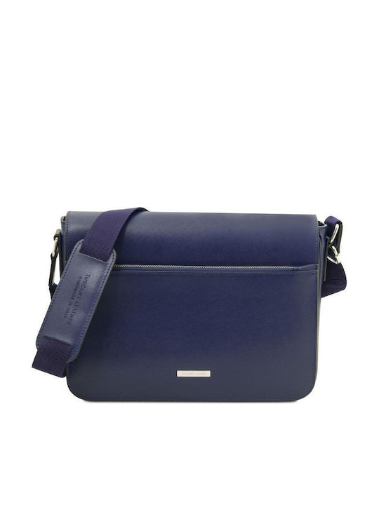 Tuscany Leather Leder Herren Tasche Schulter / ...
