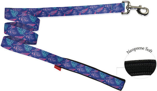 Pet Interest Λουρί/Οδηγός Σκύλου Ιμάντας Neoprene Violetta σε Μωβ χρώμα