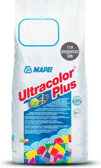 Ultracolor Plus Mapei Фугираща Смес Лондонско Сиво