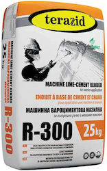 Lime-Zementputz R-300 25kg