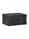 Wooden Black Bedside Table 40x30x20cm