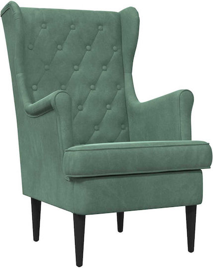 Armchair 65x79x100cm Light Blue