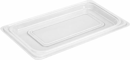 Καπάκι Δοχείου Φαγητού Pp Gn1/4 53x32.5cm Gtsa