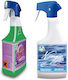 Delta Cleaning Air Freshener Αρωματικό Spray Χώρου Υφασμάτων 500ml Ninfa Z901