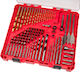 Set 100 Burghie Extol Premium 8819653 HSS CRV Metal Lemn Materiale De Construcție