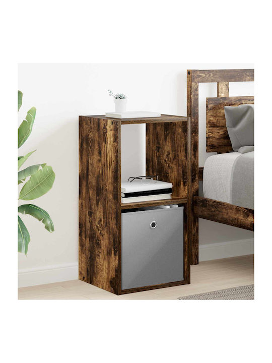 Wooden Brown Bedside Table 35x32x68.5cm