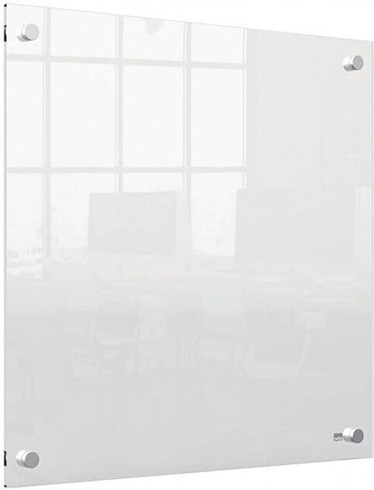 Small Dry Erase Board From Transparent Acrylic Wall Mounting 450 X 450 Mm