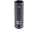 Ключови Гайки С Връх Impact Socket 1/2" 19 Mm Fortum 4703219 Crmov L 78 Mm