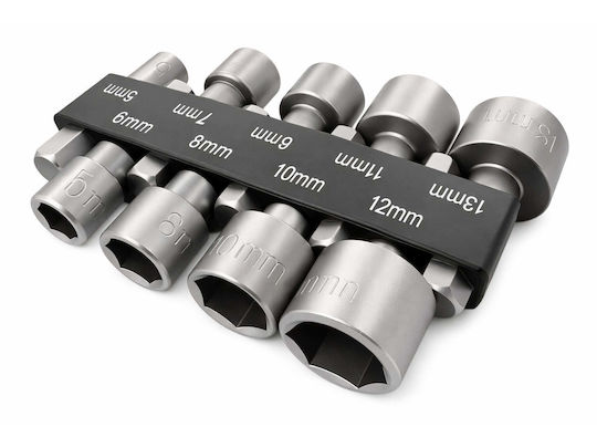 Σετ Καρυδάκια Εξάγωνα Τσοκ 5-23mm Gebo Tools