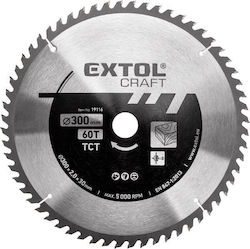 Circular Saw Blade 300x3.0x30mm 60t 19116 5000 Rpm