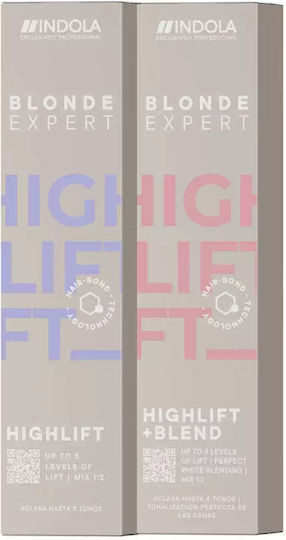 Indola Expert Highlift+ Temporärer Farbstoff Haarfärbemittel 2x60ml 5gr
