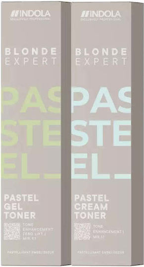 Indola Expert Pastel Toner Gel 2x60ml 5gr