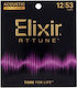 Elixir Set Corzi Phosphor Bronze 11 - 52 pentru Chitară Acustică