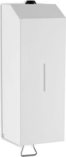 Delta Cleaning Commercial Cream Soap Dispenser 1000ml Satin Inox Sk06