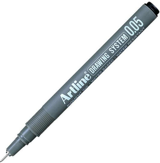 Artline Маркер Черен