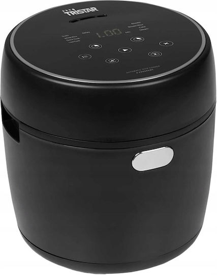 Tristar Rk-6238 Cuptor de Orez Digital Funcție Low Carb 0.6 L Negru